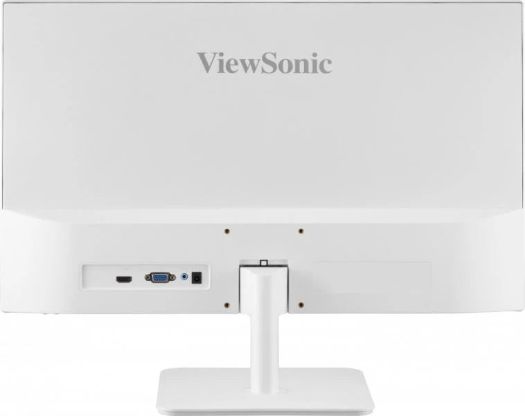 ViewSonic VA2430-H-W-6 24” Monitor with White Narrow Bezel