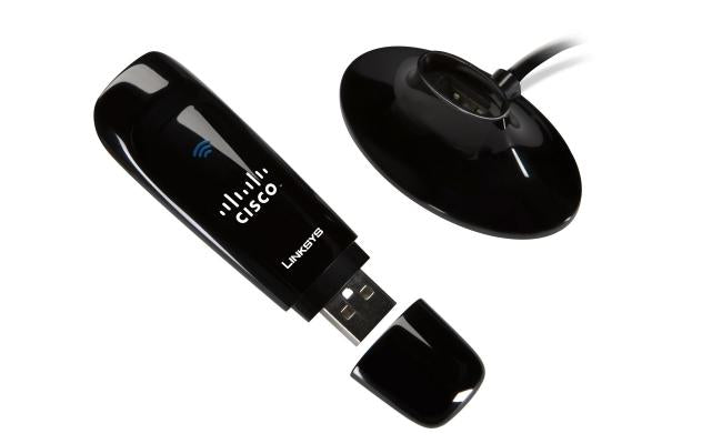 Linksys WUSB600N Dual Band Wireless USB Network Adapter