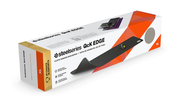 SteelSeries QCK Edge Cloth Gaming Mousepad (PN63823)
