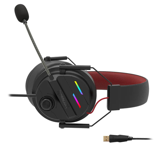 Redragon Chiron RGB Wired Gaming Headset (H380-RGB)