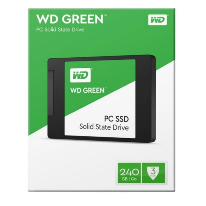 Western Digital WDS240G3G0A 240GB 2.5" GREEN