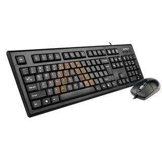 A4tech KRS - 8572 USB Combo Keyboard And Mouse | GigaHertz