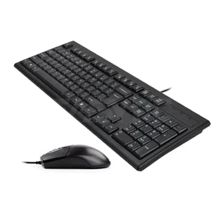 A4tech KRS - 8572 USB Combo Keyboard And Mouse | GigaHertz