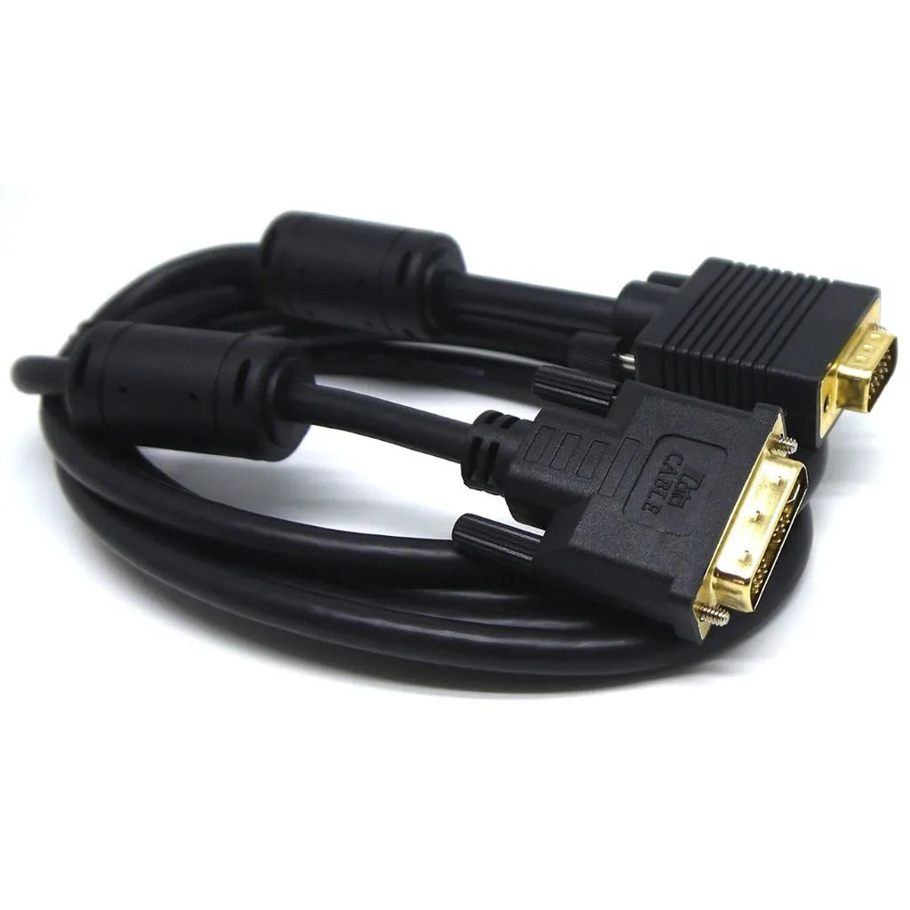 Gen H21 DVI 18+5 - VGA M/M 1.8M Cable