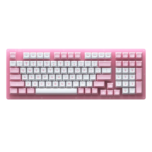 Akko ACR98 Combo RGB Hot-Swappable Acrylic Mechanical Keyboard