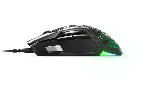 SteelSeries Aerox 5 Ultralight Multi-Genre Gaming Mouse (Black) (PN62401)