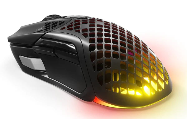 SteelSeries Aerox 5 Wireless Ultralight Multi-Genre Gaming Mouse (PN62406)