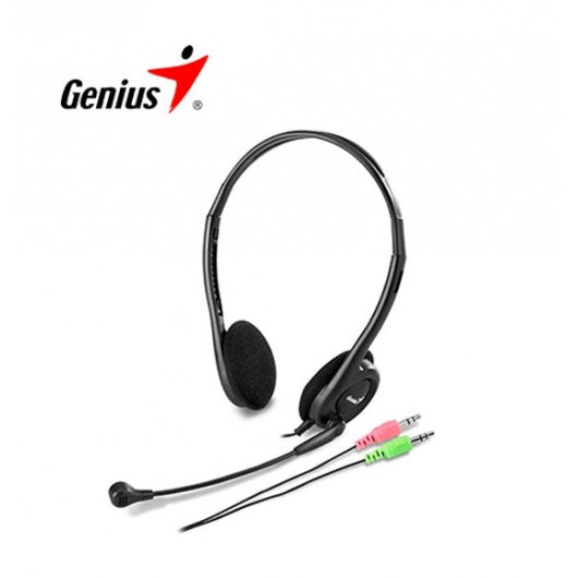 Genius HS-200C Headset With Rotational Microphone