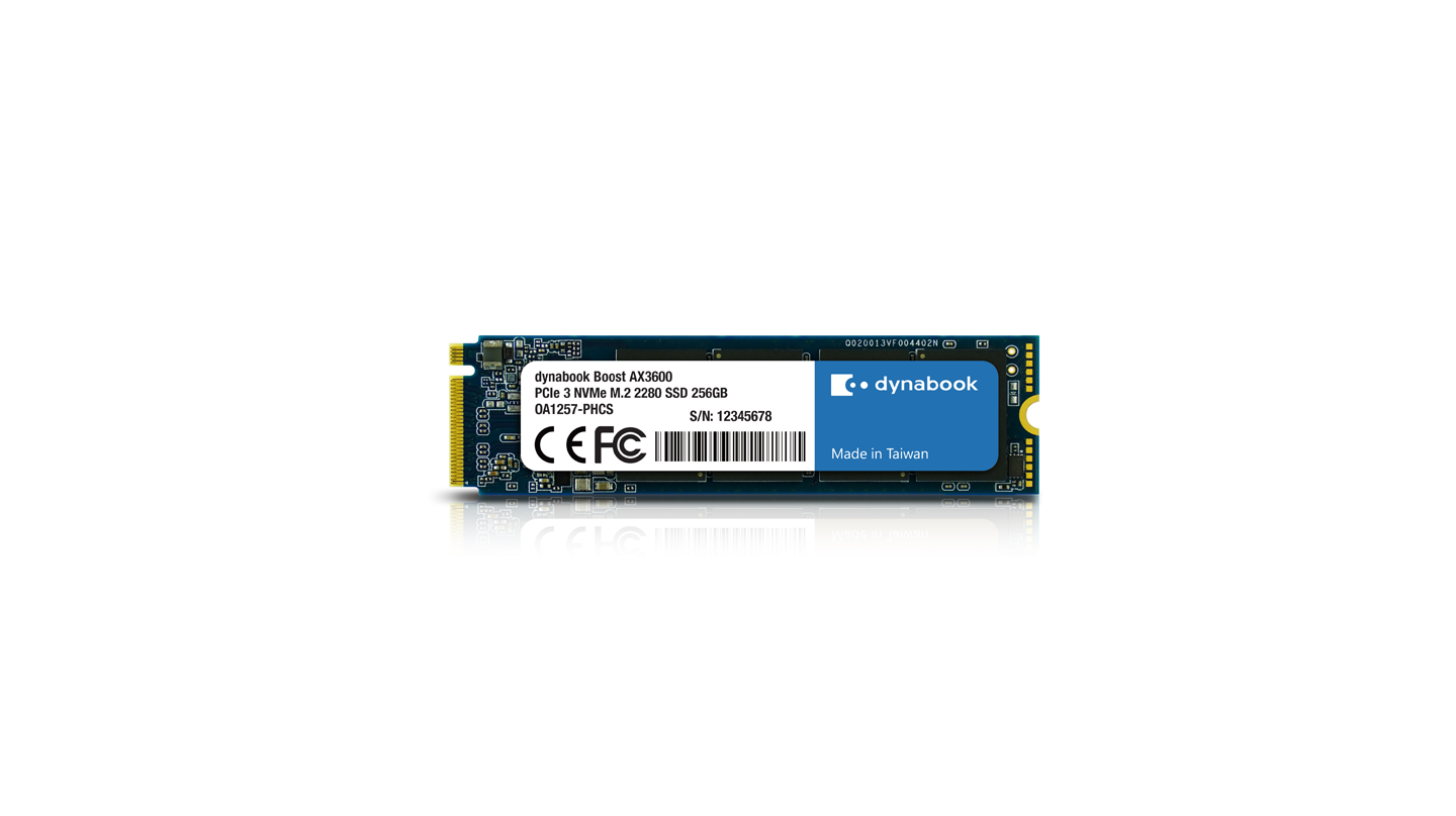 Dynabook Boost AX3600 PCIe 3 NVMe SSD