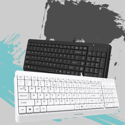 A4Tech F15K 2-Section Compact Keyboard