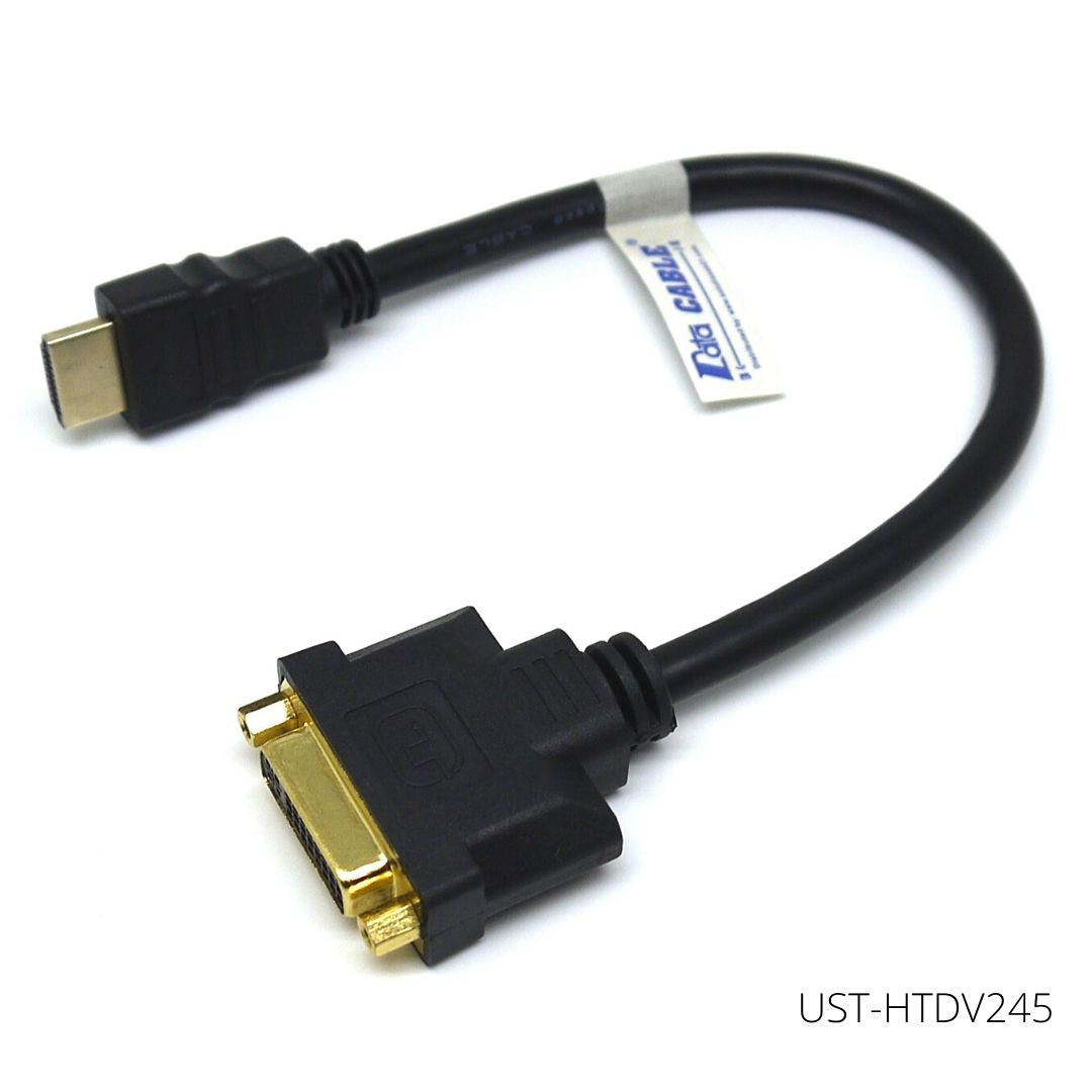 Gen H21 HDMI To DVI-D Adapter UST-HTDV245