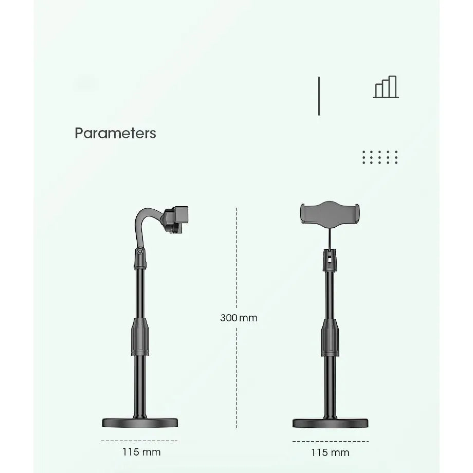 Microphone Retractable Stand L7