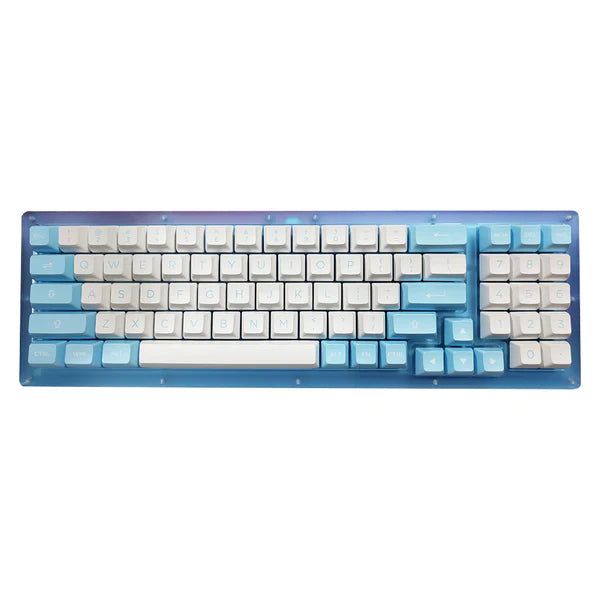 Akko ACR98 Mini RGB Hot-Swappable Acrylic Mechanical Keyboard