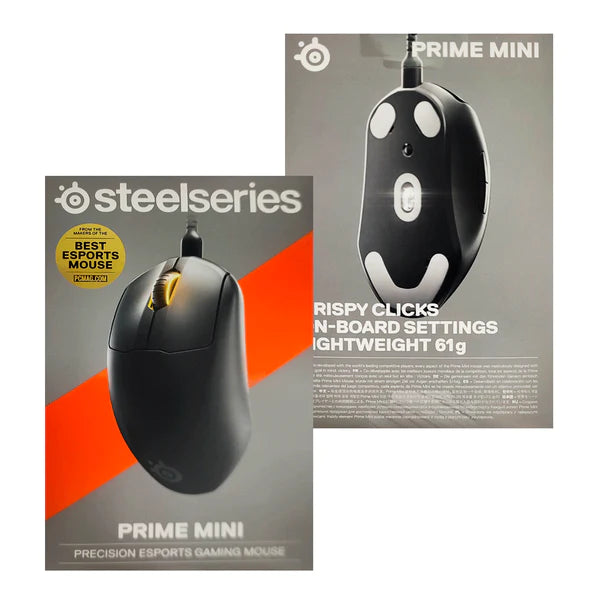 SteelSeries Prime Mini Precision Esports Gaming Mouse (PN62421)