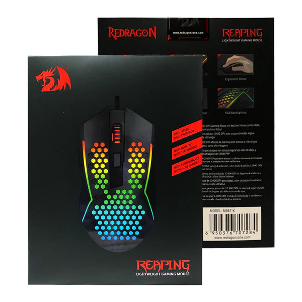 Redragon Reaping Lightweight Gaming Mouse (M987-K)