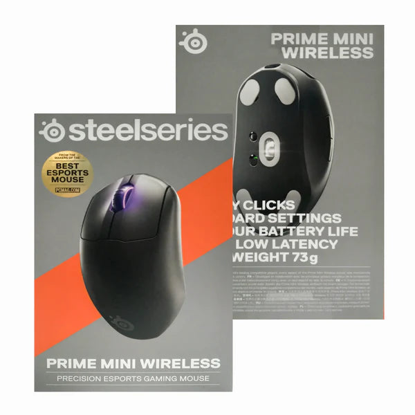 SteelSeries Prime Mini Wireless Precision Esports Gaming Mouse (PN62426)