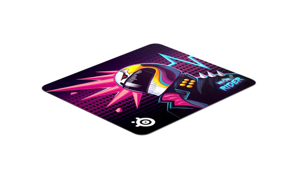 SteelSeries QCK Neon Rider Limited Edition Cloth Gaming Mousepad (PN63837)