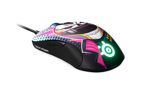 SteelSeries Sensei Ten Neon Rider Limited Edition Gaming Mouse (PN62528)
