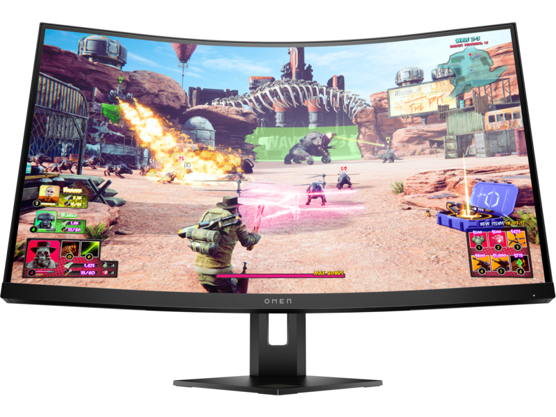HP OMEN 27C 35D73AA 27" QHD Curved Gaming Monitor