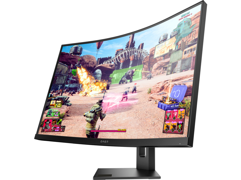 HP OMEN 27C 35D73AA 27" QHD Curved Gaming Monitor