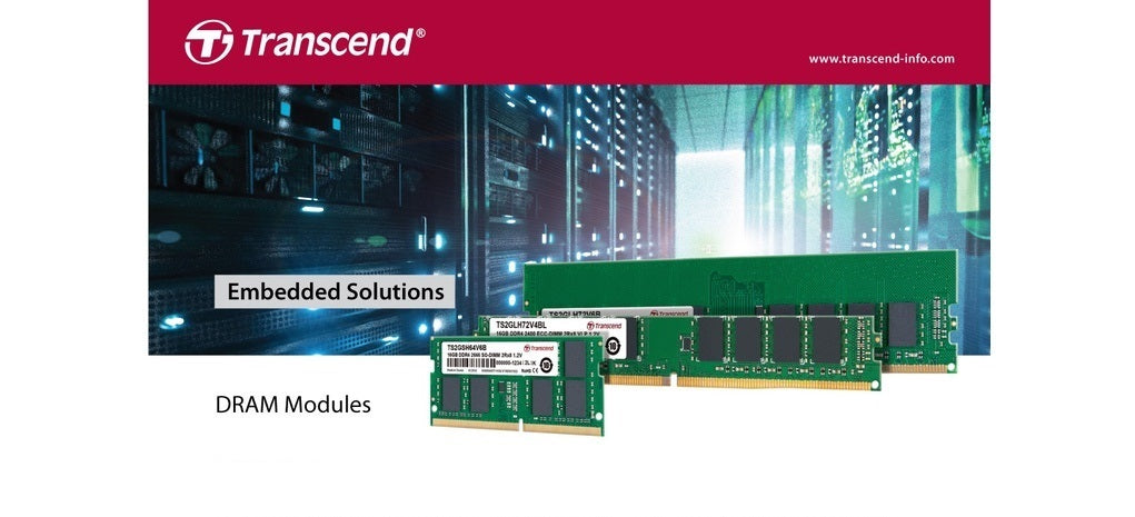 Transcend DDR3-1600 Unbuffered Long-DIMM TSLK64V6N