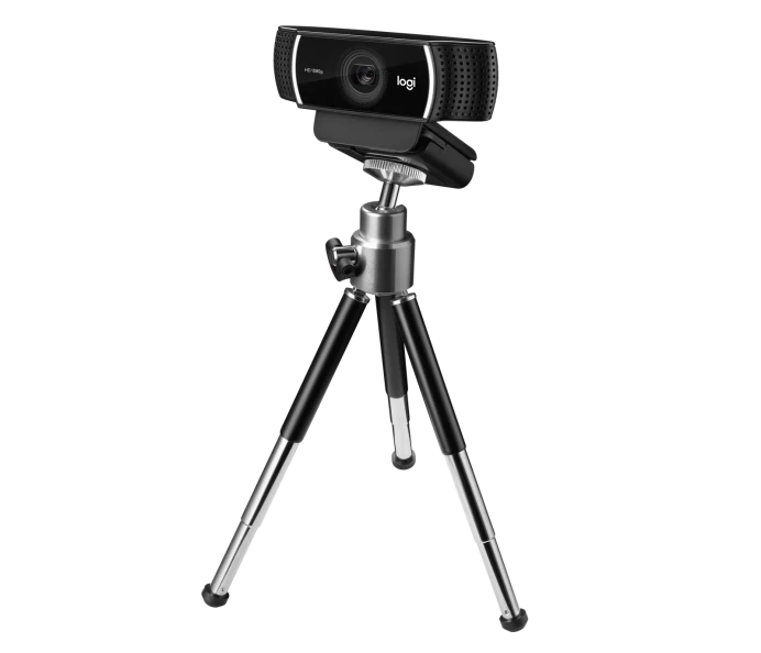Logitech C922 Pro HD Stream Webcam W/ Tripod