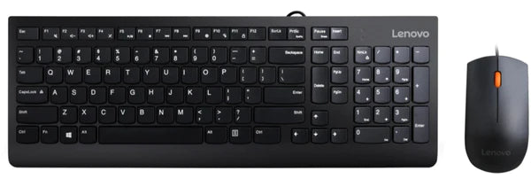 Lenovo 300 USB Combo Mouse and Keyboard