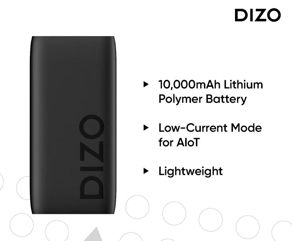 Dizo Power Bank 10000mAh