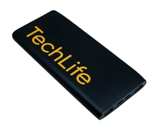 TechLife Power Bank 10000mAh