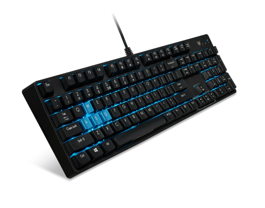 Acer Predator Aethon 300 Gaming Keyboard