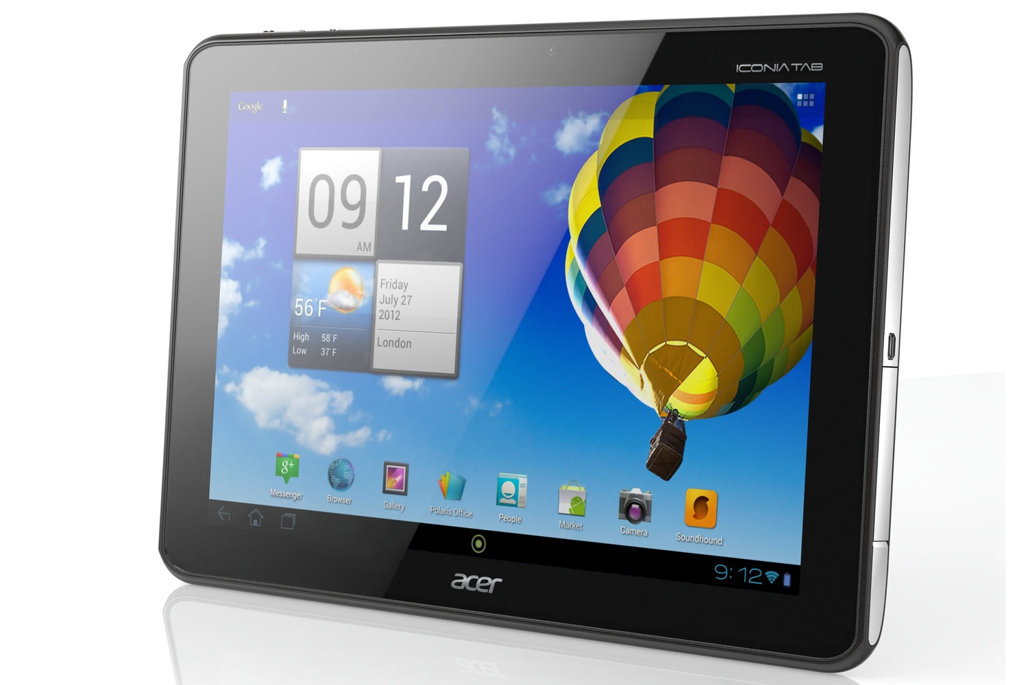 Acer A510 Iconia Tab
