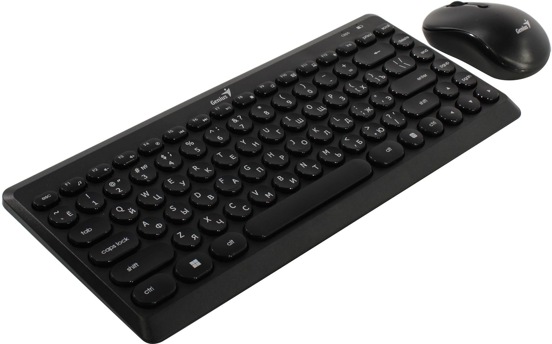 Genius LuxeMate Q8000 Stylish Wireless Keyboard & Mouse Combo
