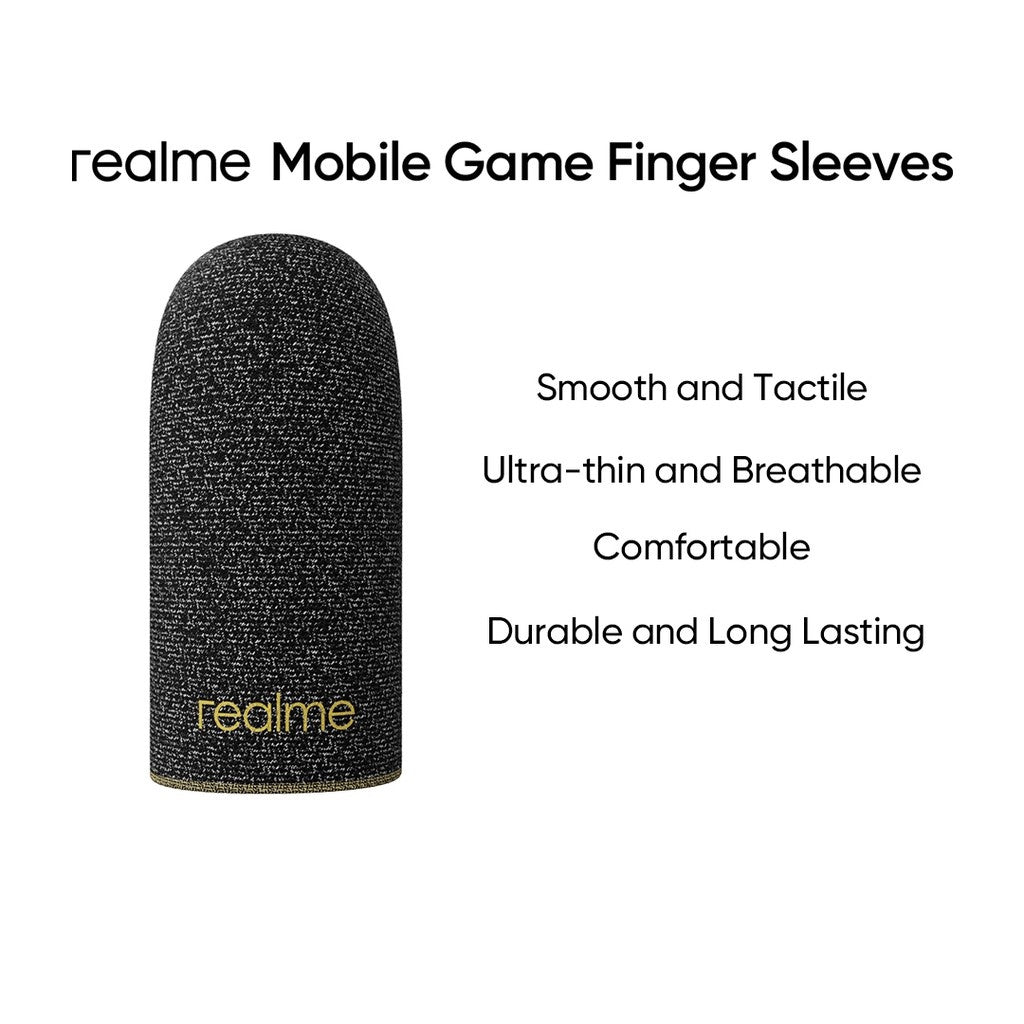 Realme Finger Sleeves