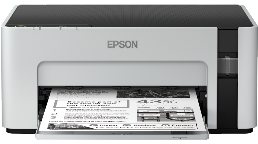 EPSON EcoTank Monochrome M1100 Ink Tank Printer SFP