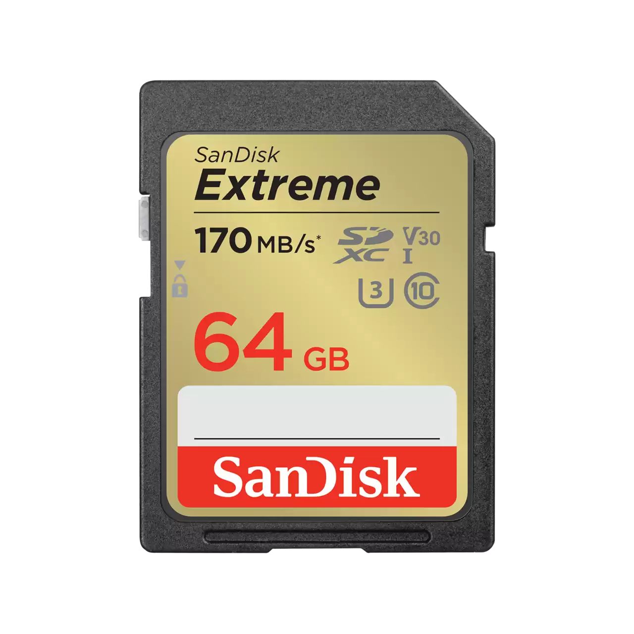 SanDisk Extreme SDXC Memory Card