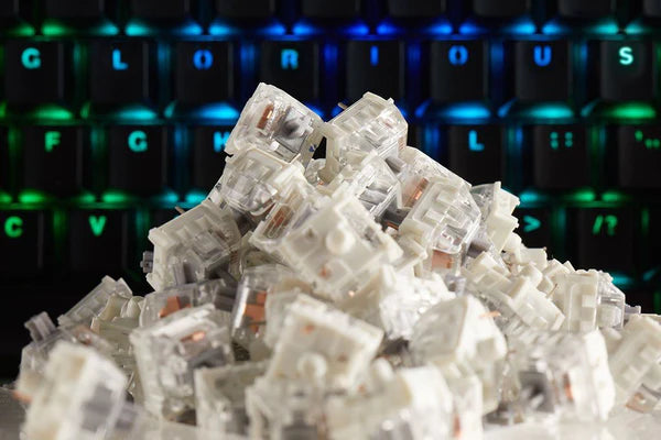 Glorious Gaming Race Mechanical Keycaps (Kailh)