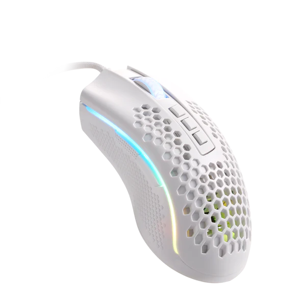 Redragon Storm Honeycomb RGB Gaming Mouse For Battlegrounds (M808W)