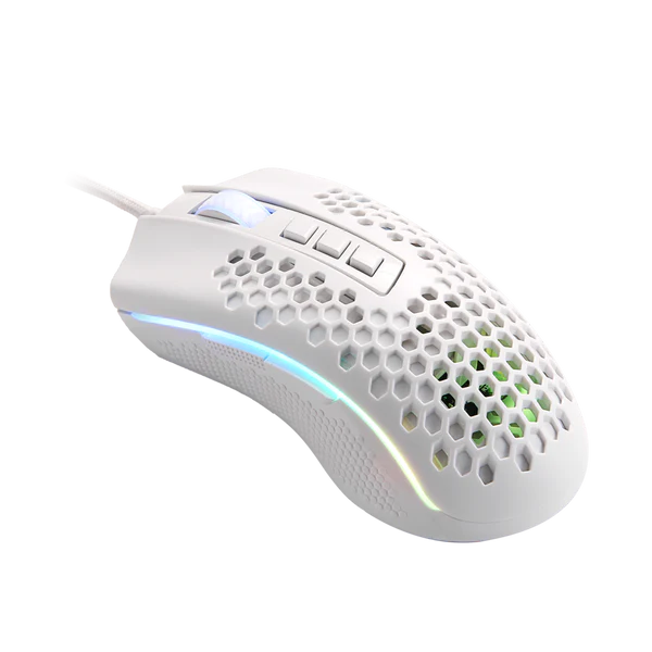 Redragon Storm Honeycomb RGB Gaming Mouse For Battlegrounds (M808W)