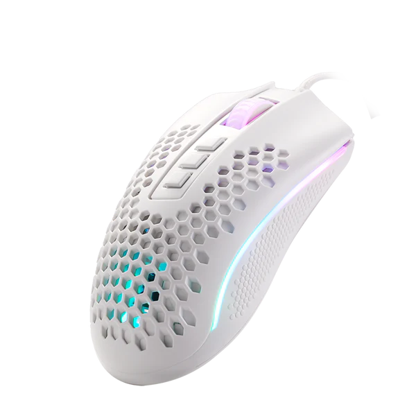 Redragon Storm Honeycomb RGB Gaming Mouse For Battlegrounds (M808W)
