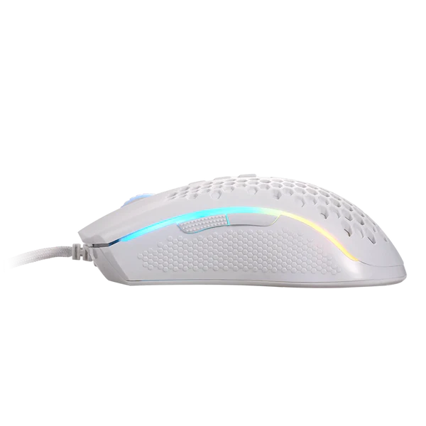 Redragon Storm Honeycomb RGB Gaming Mouse For Battlegrounds (M808W)