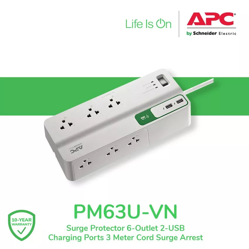 APC PM63U-VN Performance Surge Arrest