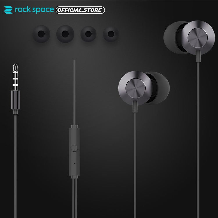 Rock Space Mufree Stereo Earphone Tarnish