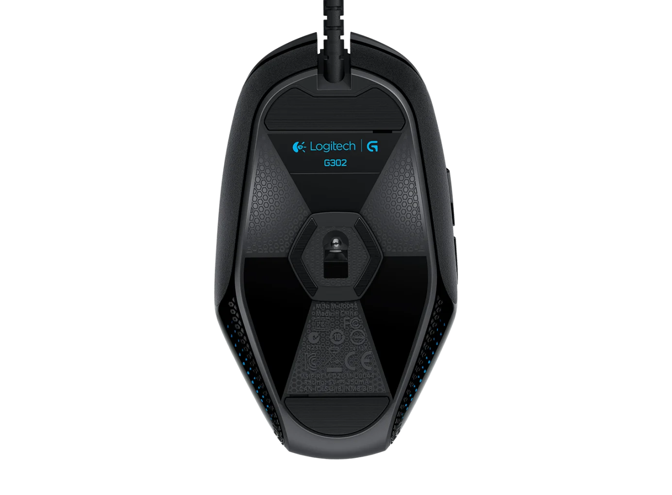 Logitech G302 Daedalus Prime MOBA Gaming Mouse