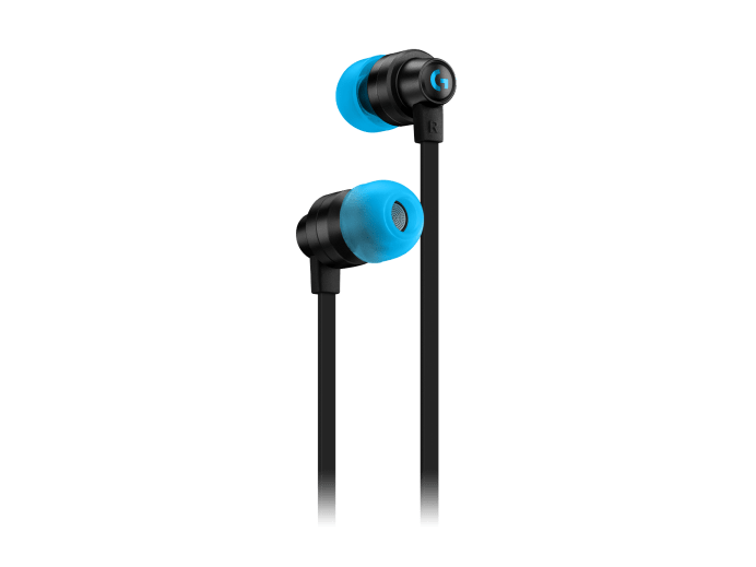 Logitech G333 Gaming Earphones With Mic And Dual Drivers