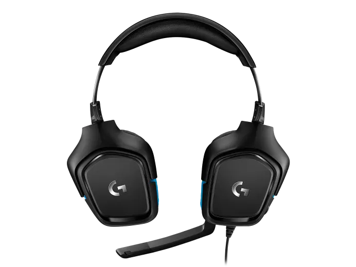 Logitech G431 7.1 Surround Sound Wired Gaming Headset