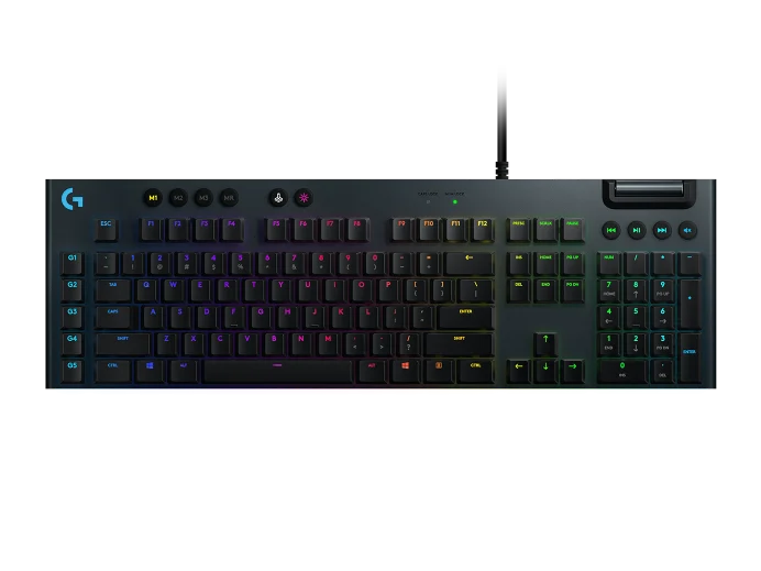 Logitech G813 LIGHTSYNC RGB Mechanical Gaming Keyboard