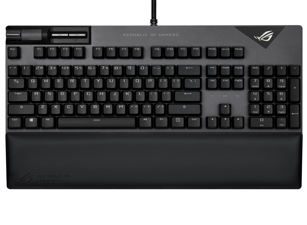Asus ROG Strix Flare II PBT Mechanical Gaming Keyboard