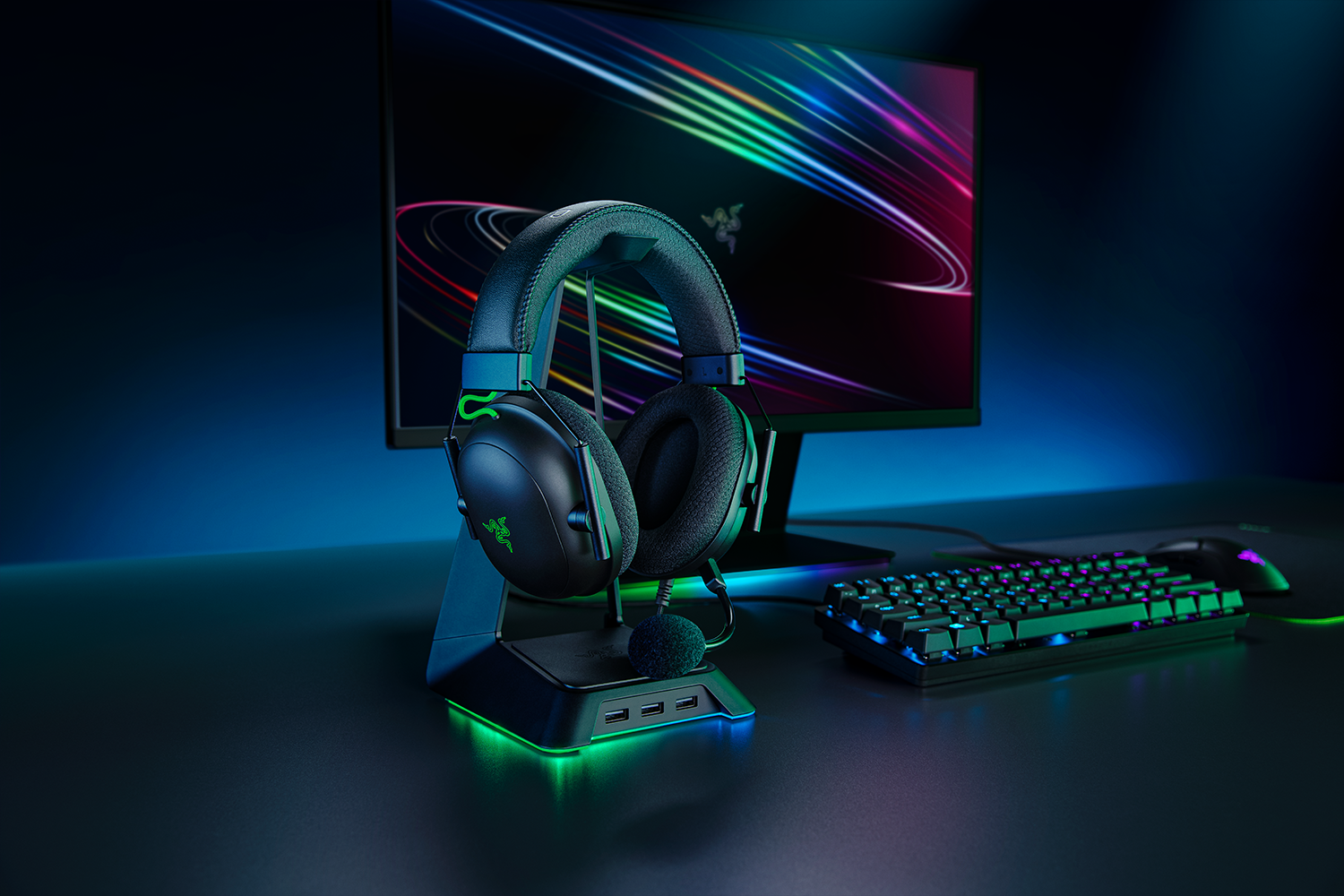 Razer BlackShark V2 Multi-Platform Esports Wired Gaming Headset