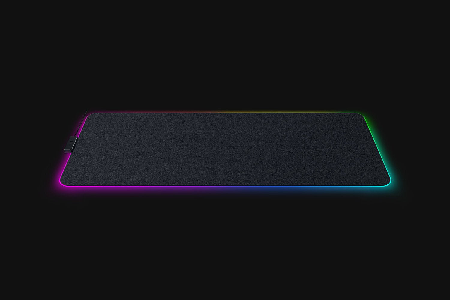 Razer Strider Chroma Hybrid RGB Gaming Mouse Mat
