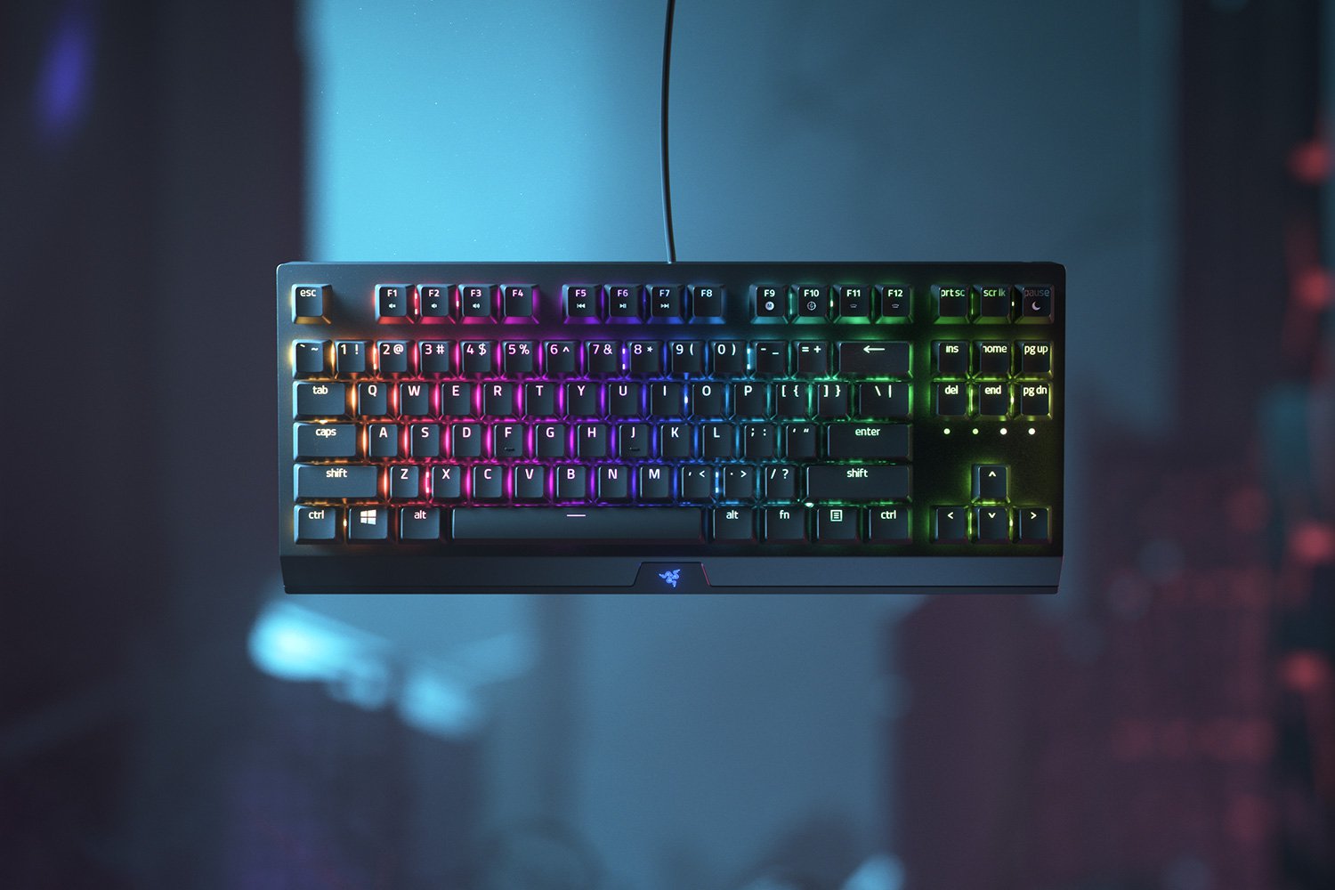 Razer BlackWidow Chroma V3 Tenkeyless Mechanical Gaming Keyboard